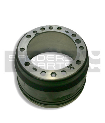 TAMBOUR DE FREIN 410X200MM AVEC 16 TROUS
